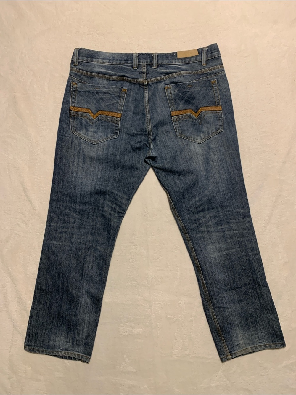 FUSAI jeans 38x30 blue bootcut